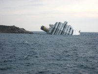 Monitoraggio Costa Concordia - aggiornamento del 29 gennaio 