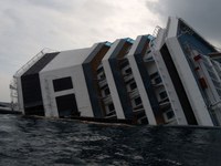 Monitoraggio Costa Concordia - aggiornamento del 31 gennaio 
