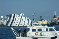 Monitoraggio Costa Concordia - aggiornamento del 4 luglio