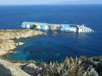 Monitoraggio Costa Concordia - aggiornamento del 9 febbraio 