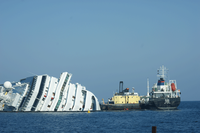 Monitoraggio Costa Concordia - aggiornamento dell'8 agosto