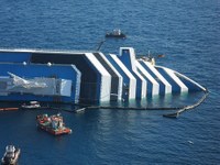 Monitoraggio Costa Concordia - aggiornamento dell'8 luglio 2013 