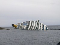 Monitoraggio Costa Concordia - aggiornamento dell'8 maggio 