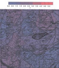 mappa bioaccumulo 2000