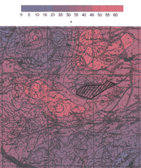 mappa bioaccumulo 2000