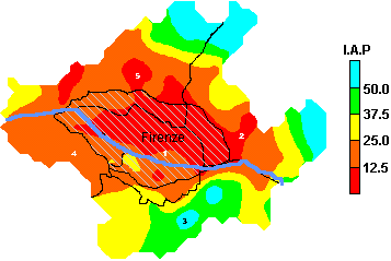 mappa Firenze