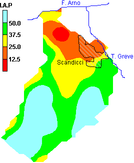 mappa Scandicci