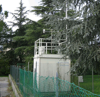 Stazione di monitoraggio di Montale (PT)