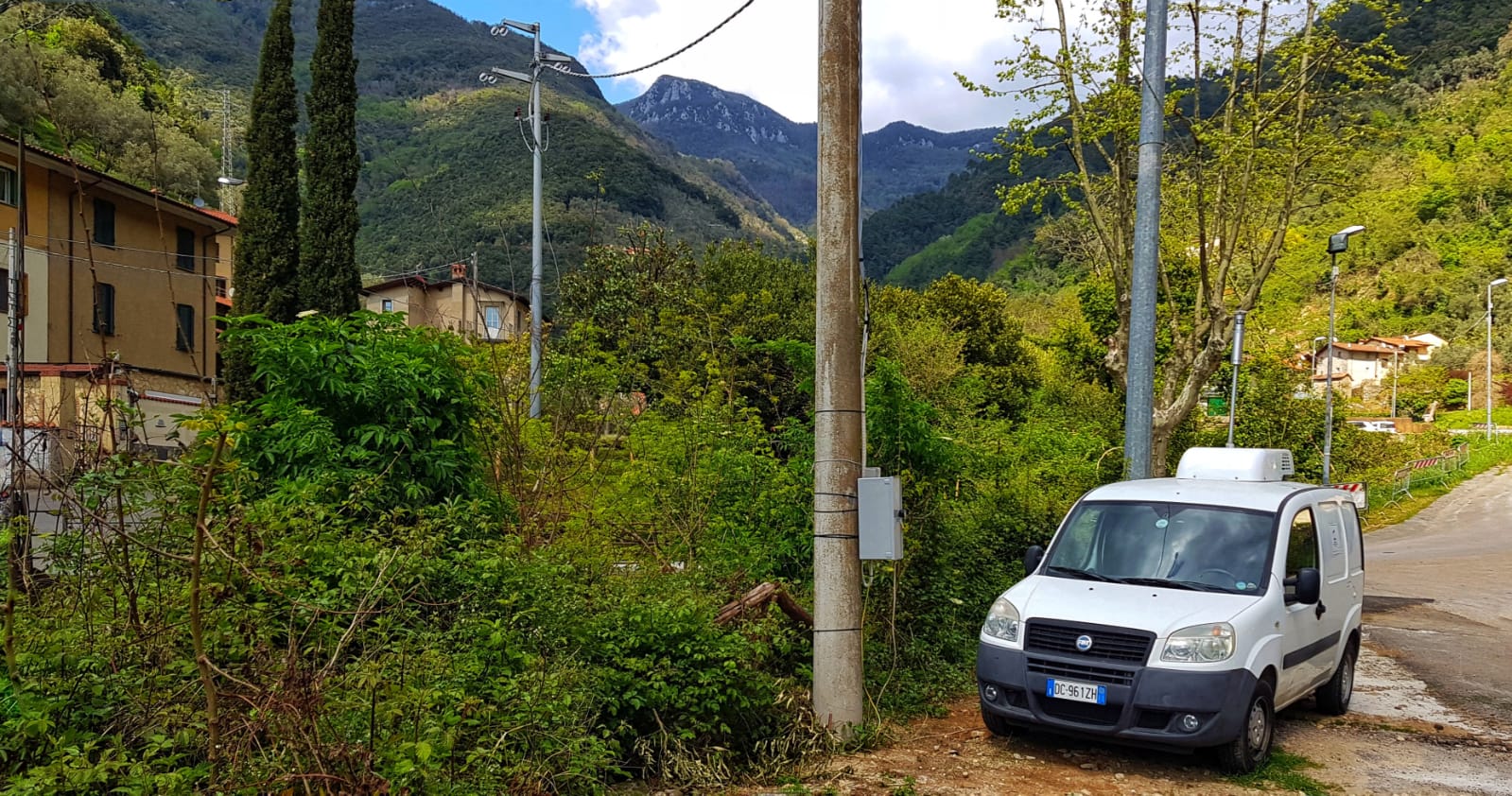 Foto della stazione AUTOLAB-VALDICASTELLO-REZZAIO