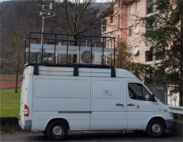 Foto della stazione AUTOLABORATORIO-AULLA-PARCO-LA-CAMILLA