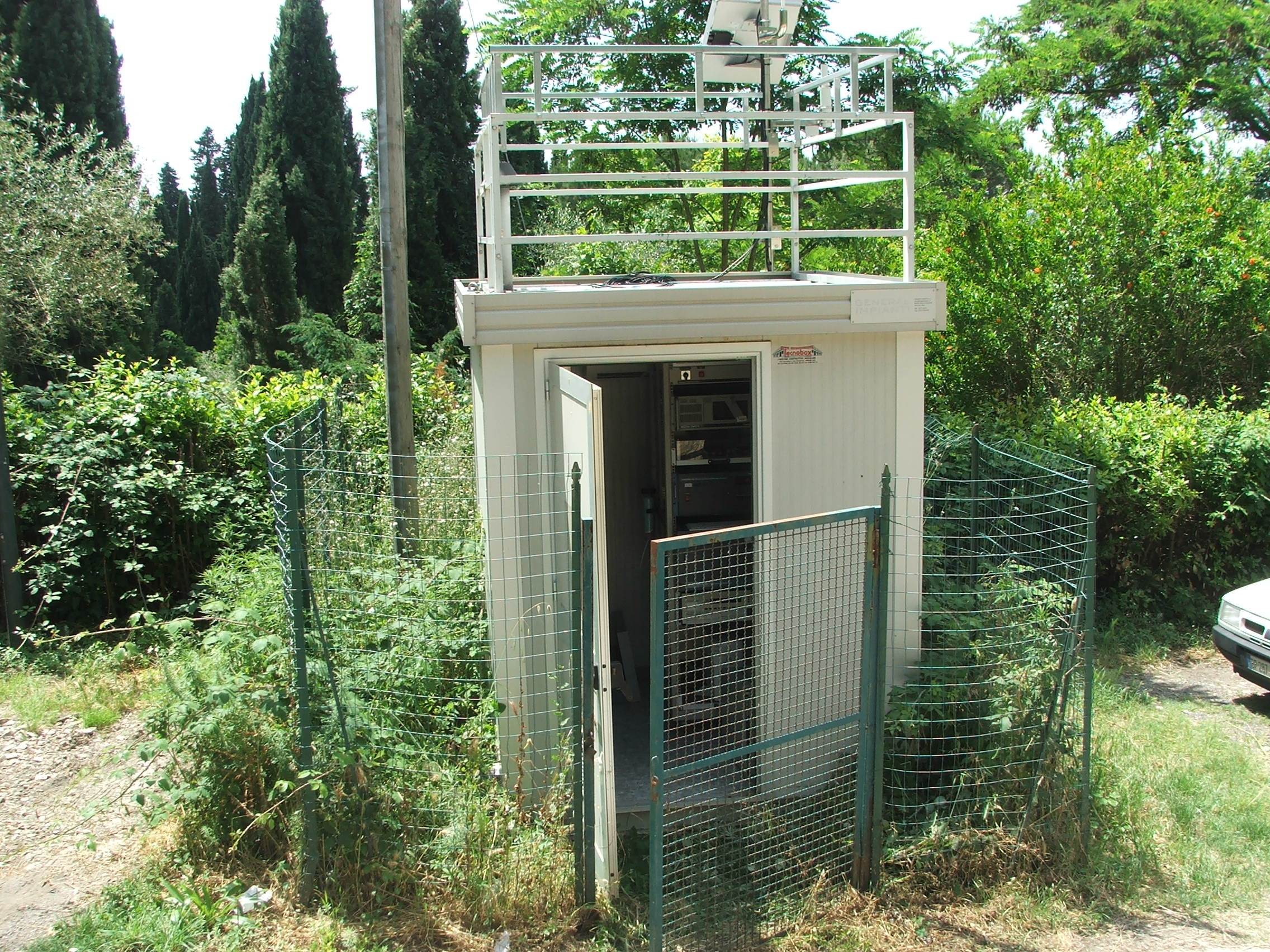 Foto della stazione FI-SETTIGNANO