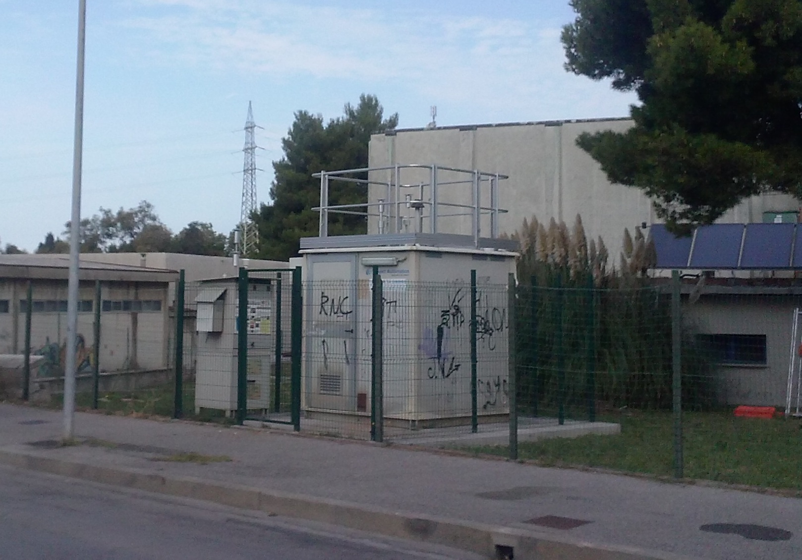 Foto della stazione LI-LAPIRA