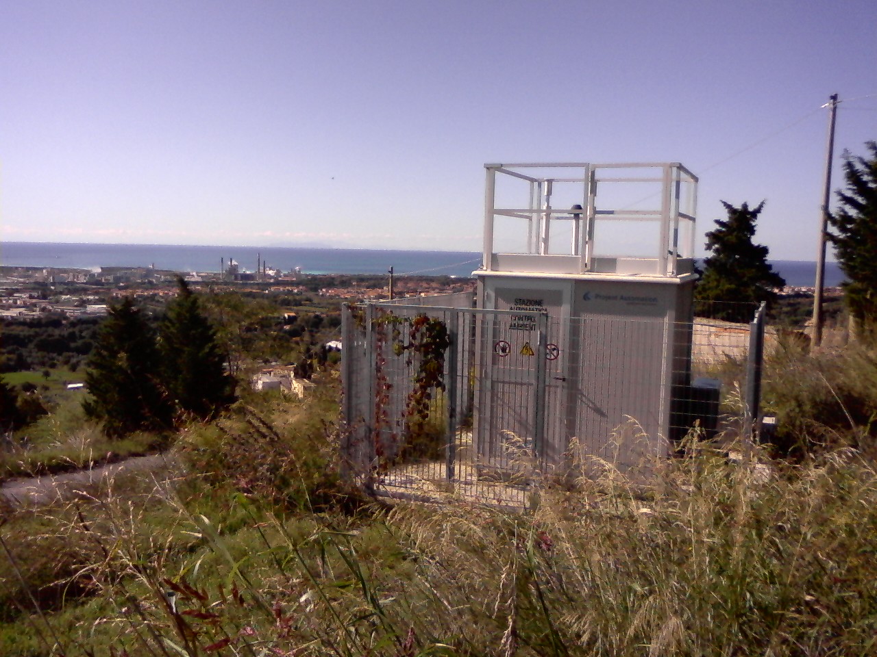 Foto della stazione LI-POGGIO-SAN-ROCCO