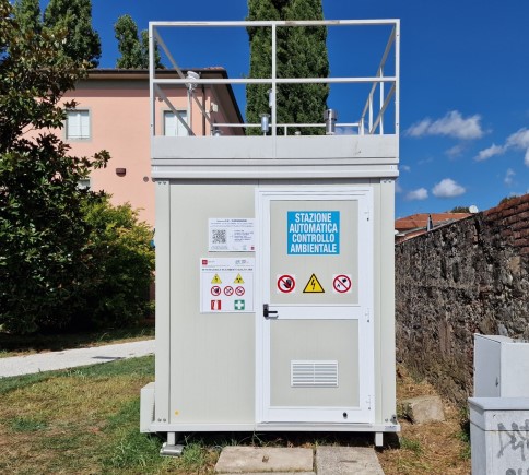 Foto della stazione LU-CAPANNORI