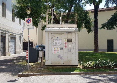 Foto della stazione LU-MICHELETTO