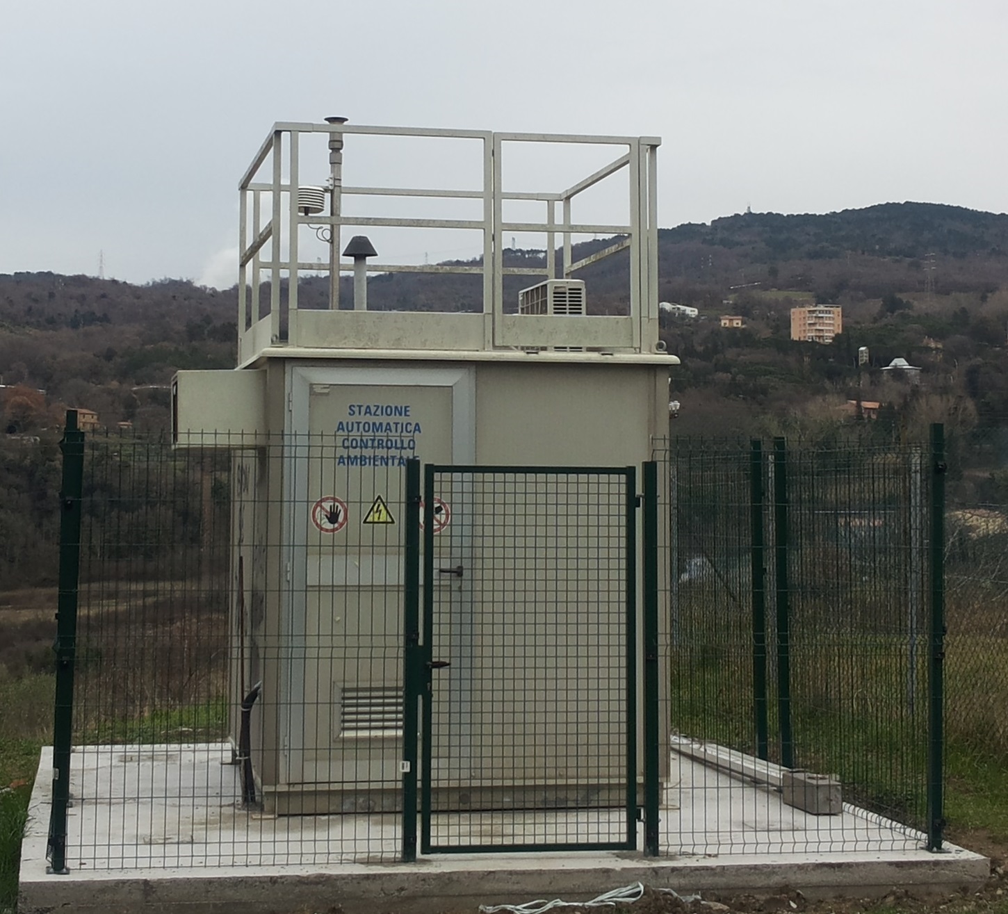 Foto della stazione PI-MONTECERBOLI