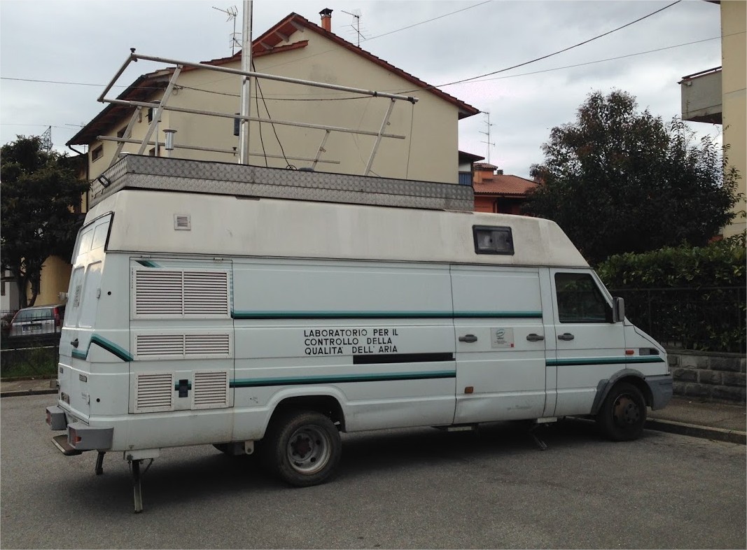 Foto della stazione PO-AUTOLAB-CAFAGGIO