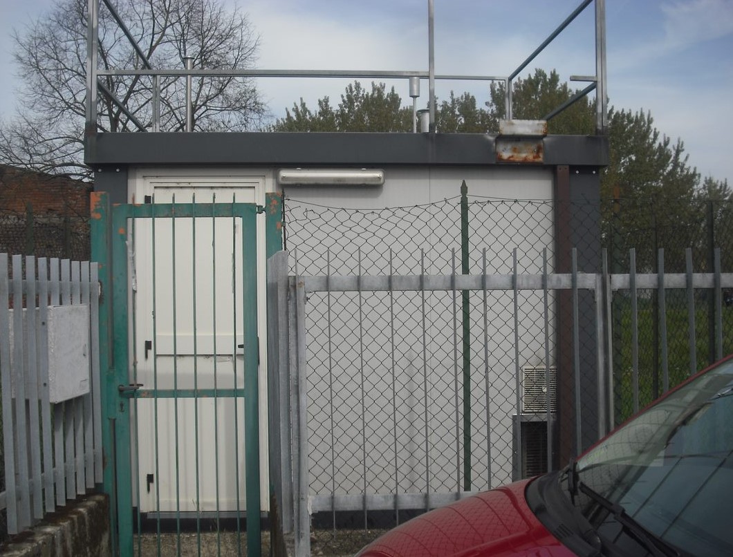 Foto della stazione AR-ENELSB-SANGIOVANNI