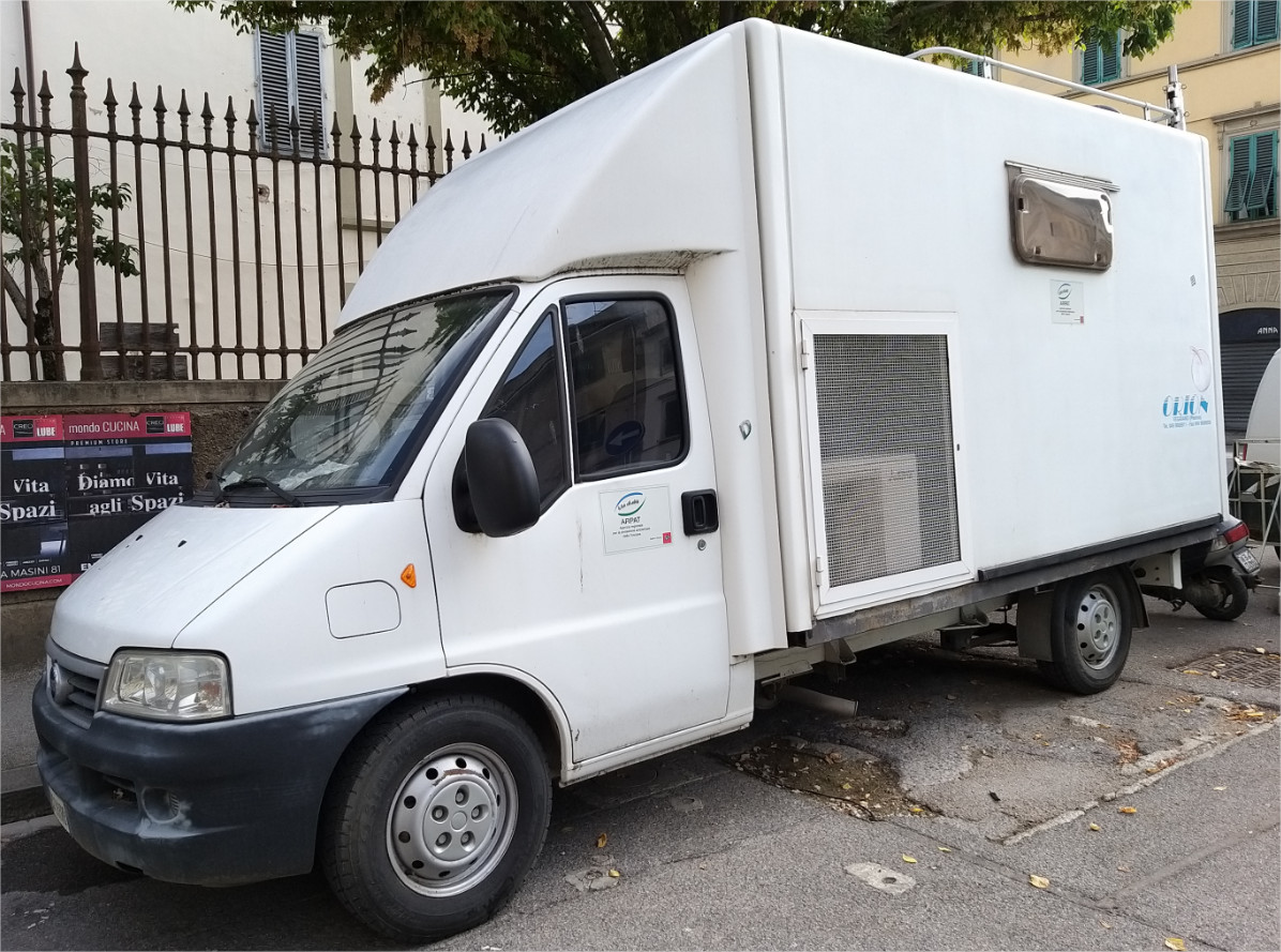 Foto della stazione AUTOLAB-EMPOLI-RIDOLFI