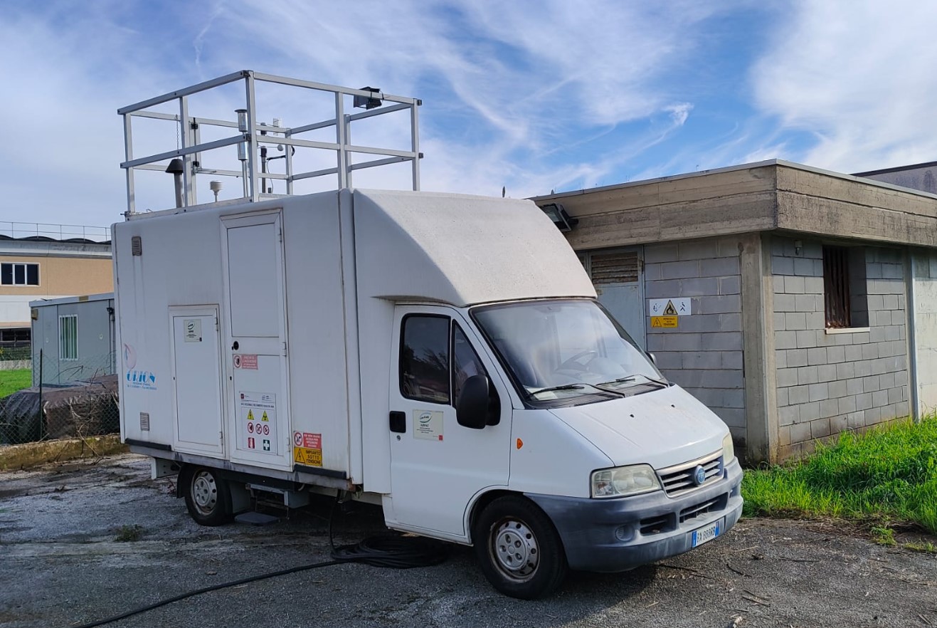 Foto della stazione AUTOLOLAB-PT-SERRAVALLE-CANTAGRILLO