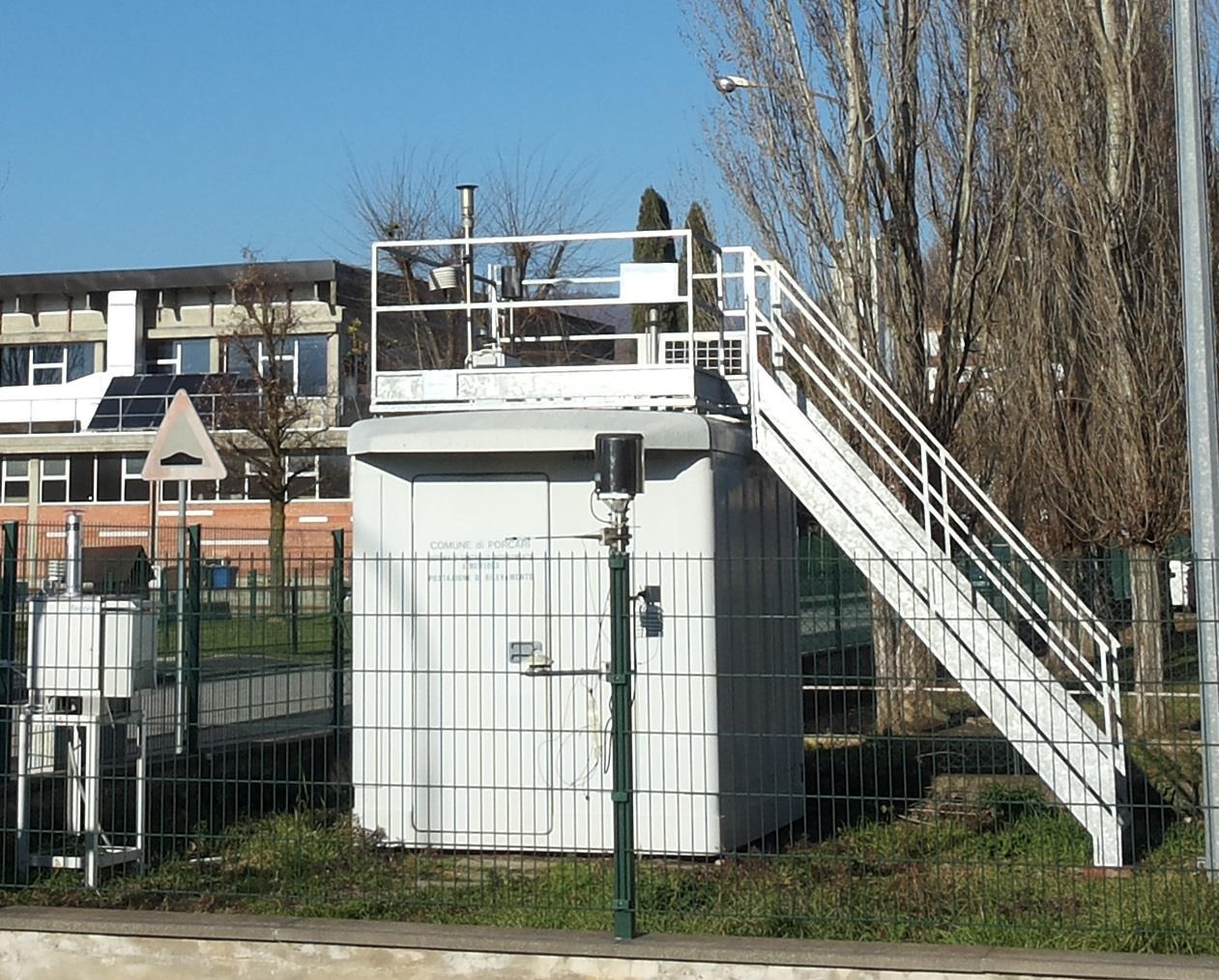 Foto della stazione LU-PORCARI
