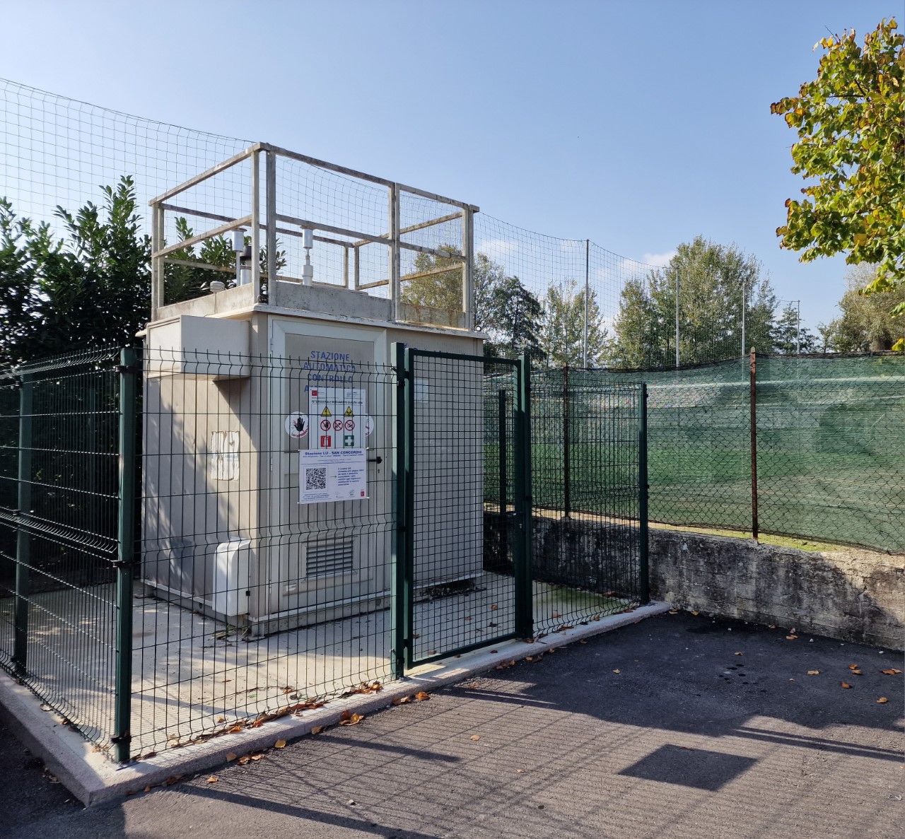 Foto della stazione LU-SAN-CONCORDIO