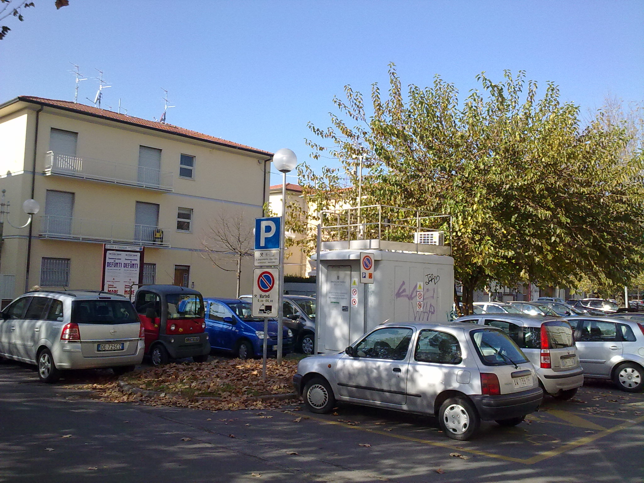 Foto della stazione LU-VIAREGGIO