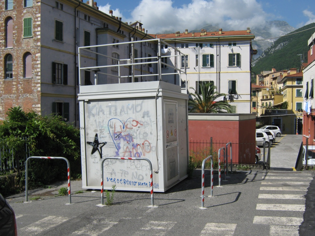 Foto della stazione MS-COLOMBAROTTO
