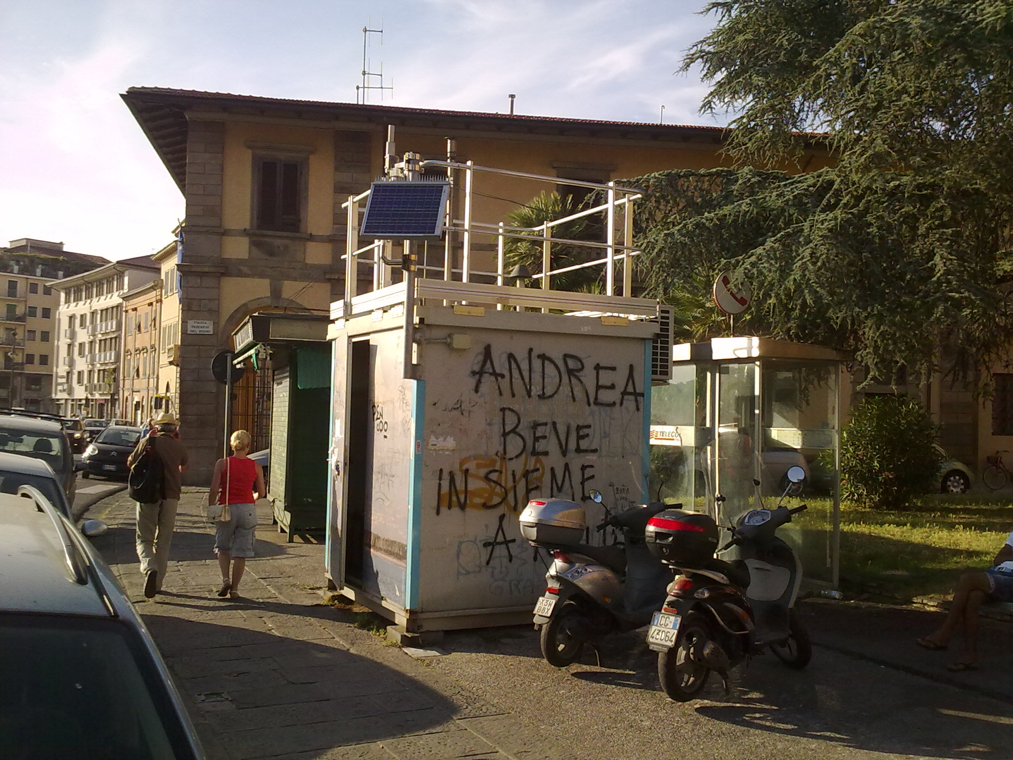 Foto della stazione PI-BORGHETTO
