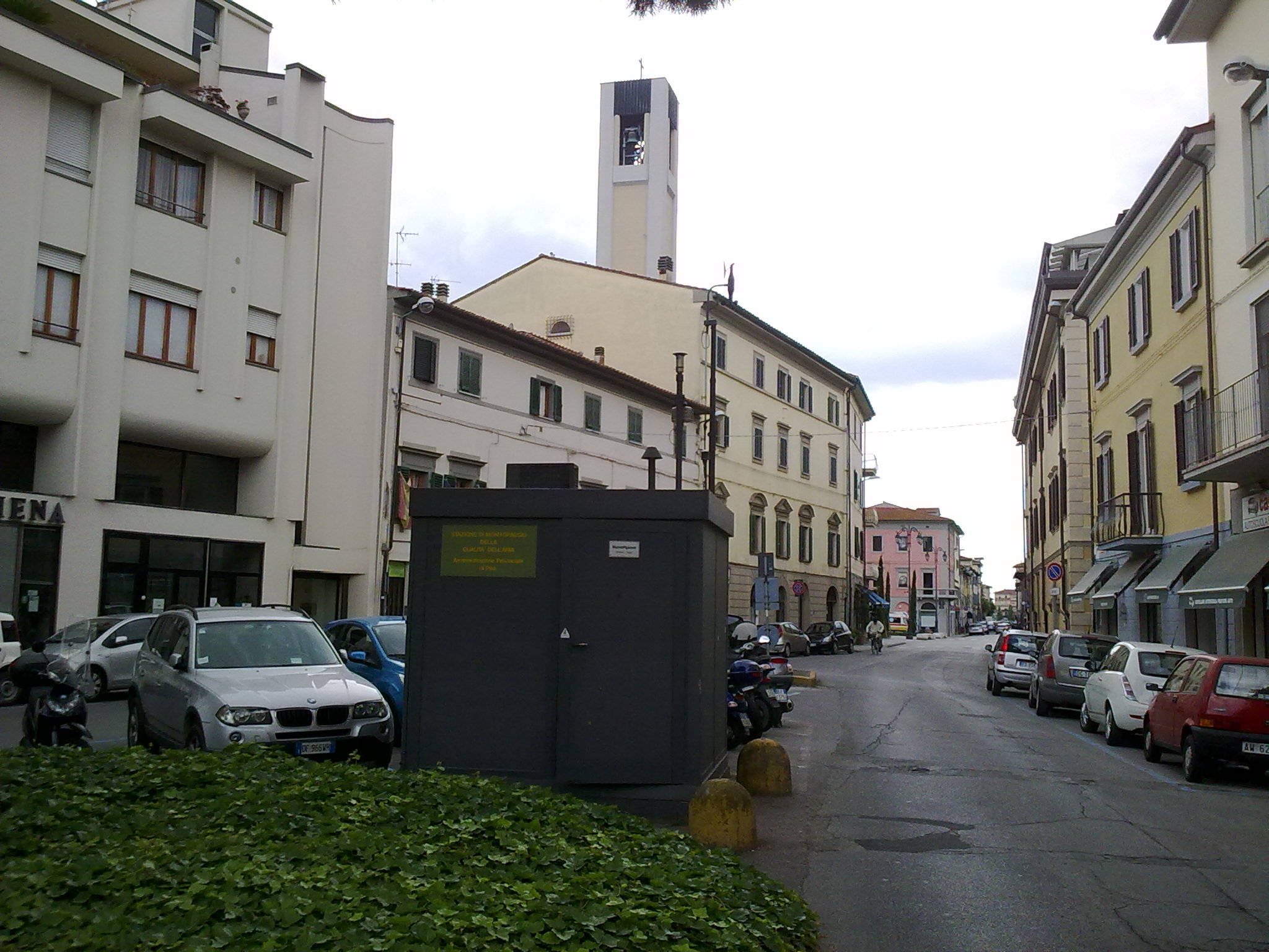 Foto della stazione PI-PONTEDERA