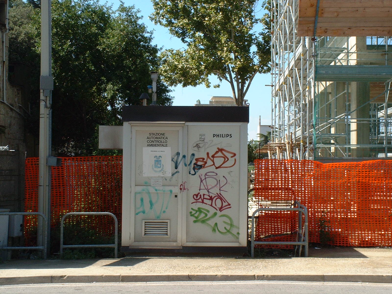 Foto della stazione PO-FERRUCCI